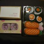 Sokken Cadeau Kado Sushi sok Donut one size, Sokken en Kniesokken, Overige kleuren, Nieuw, Overige maten