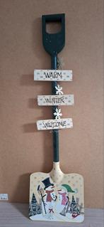 Winterse sierschep , warm winter welcome, Ophalen of Verzenden, Nieuw