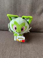 Pokémon knuffel Sprigatito, Kinderen en Baby's, Speelgoed | Knuffels en Pluche, Ophalen of Verzenden, Zo goed als nieuw, Overige typen