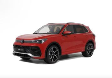 Volkswagen Tiguan ETsi R-Line Rood 24 1/18 OTTO MOBILE OT489 beschikbaar voor biedingen