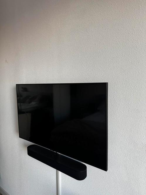Samsung 4K-Crystal UHD 43 inch Smart TV incl muurmontage, Audio, Tv en Foto, Televisies, Zo goed als nieuw, 100 cm of meer, 4k (UHD)