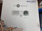 Nieuwe salora beamer, Ophalen, Zo goed als nieuw, LED