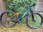 Giant Xtc Advanced carbon mountainbike mtb fiets., Fietsen en Brommers, Fietsen | Mountainbikes en ATB, Ophalen, Hardtail, 45 tot 49 cm
