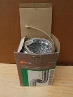 flexibele buis aluminium / pvc voor afzuigkap  15 cm doorsne, Ophalen of Verzenden, Zo goed als nieuw