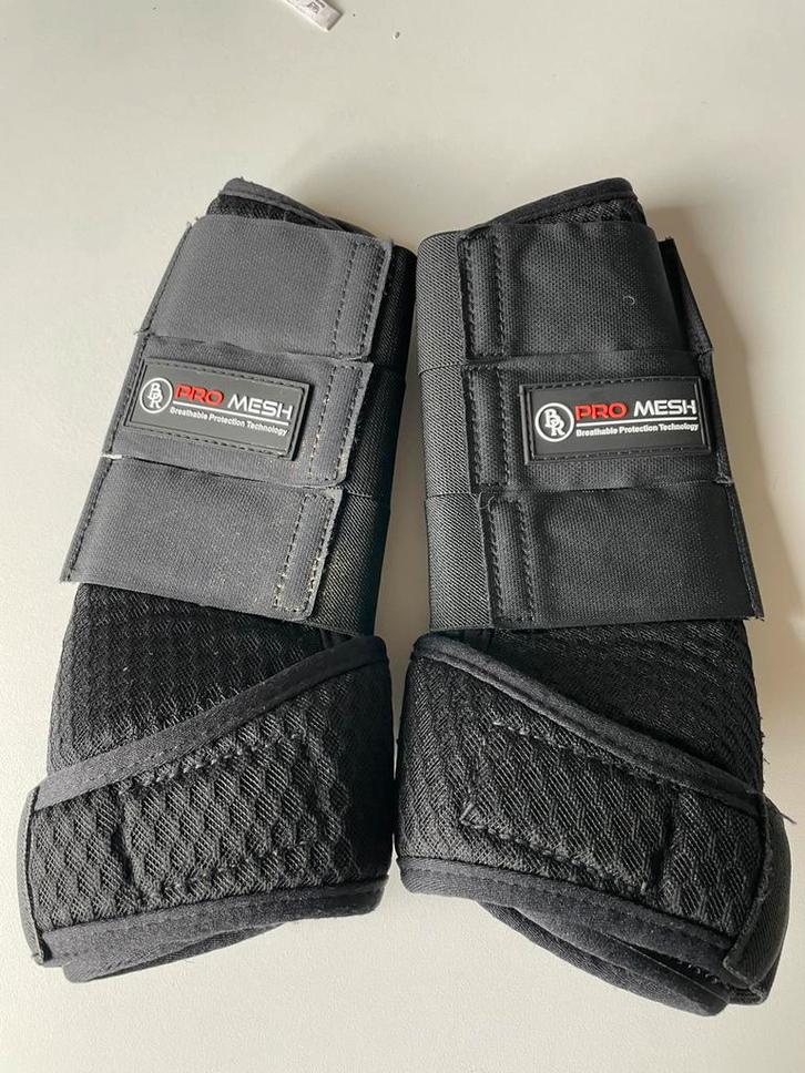 Peesbeschermers BR Pro Mesh, Dieren en Toebehoren, Paarden en Pony's | Beschermers, Zo goed als nieuw, Rijden, Ophalen of Verzenden