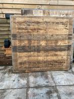 Steenschotten - Houten vloerdelen, Ophalen, Minder dan 3 meter, Hout, 1 tot 2 meter