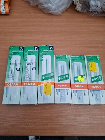 Osram Dulux S G23 Spaarlampen - 5W & 7W beschikbaar voor biedingen