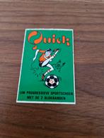 566 Quick Sticker Voetbal Sportschoenen, Ophalen of Verzenden, Gebruikt