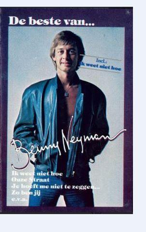 Benny Neyman  or. Cassette-Albums, Cd's en Dvd's, Cassettebandjes, Gebruikt, Nederlandstalig, 1 bandje, Verzenden