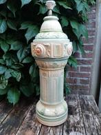 Grote vintage lampenvoet antieke biertap tapkraan  keramiek, Antiek en Kunst, Ophalen