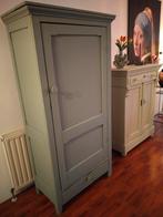 Baby kinderkamer kast antieke meidenkast brocante grenen, Ophalen