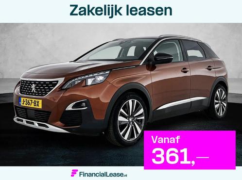 Peugeot 3008 SUV Premium Avantage 130pk Automaat | Navigatie, Auto's, Peugeot, Bedrijf, Lease, Financial lease, ABS, Achteruitrijcamera