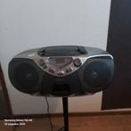 Philips CD Radio Cassette Speler - Vintage, Ophalen of Verzenden, Gebruikt, Radio, Met cd-speler
