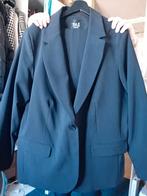 Nieuw zwart kostuum .Blazer maat 54,pantalon maat 52, Overige typen, Zwart, Nieuw, Ophalen of Verzenden