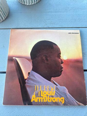 Louis Armstrong - The Best Of LP beschikbaar voor biedingen