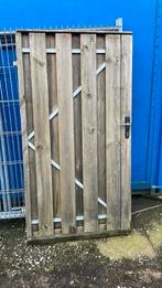 Poort met stalen frame, Tuin en Terras, Schuttingen, Ophalen, 1 tot 2 meter, Minder dan 3 meter, Zo goed als nieuw