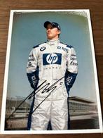 Formule 1 originele handtekening Nick Heidfeld BMW Williams, Ophalen of Verzenden, Formule 1