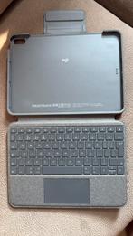 Logitech Folio Touch, Computers en Software, Tablet-hoezen, Ophalen of Verzenden, Zo goed als nieuw, 11 inch, Logitech