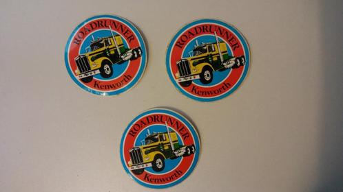 Kenworth Roadrunner vrachtwagen vrachtauto sticker truck, Verzamelen, Stickers, Zo goed als nieuw, Auto of Motor, Ophalen of Verzenden