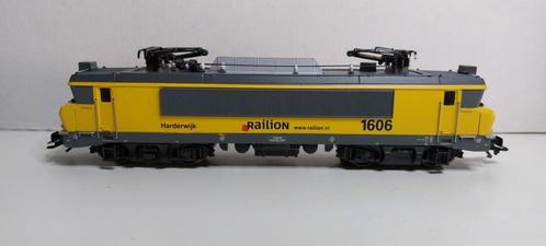 Railion Locomotief 1606 Harderwijk Digitaal + Geluid (05), Hobby en Vrije tijd, Modeltreinen | H0, Zo goed als nieuw, Locomotief