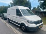 MAN TGE GB 2.0 TDI 140pk SW H2 3.140 FWD 2019 Wit, Auto's, Bestelauto's, Stof, 4 cilinders, MAN, Wit
