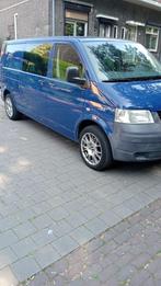 Volkswagen Transporter Bestel 2.5 D 96KW DC 2010, Auto's, Bestelauto's, Voorwielaandrijving, 2020 kg, 6 stoelen, Geïmporteerd