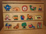 houten puzzel, 2 tot 4 jaar, Gebruikt, 10 tot 50 stukjes, Ophalen of Verzenden
