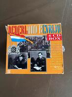 Nederland Bevrijd - 6 CD Box - Oorlogsjaren 1940-1945, Ophalen of Verzenden, Zo goed als nieuw, Pop, Boxset
