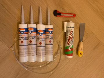 Aquashield Vochtstop Injectiegel Set - 4 x 310ml, plus meer! beschikbaar voor biedingen