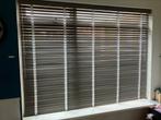 Luxaflex hout, Ophalen, Bruin, Zo goed als nieuw, 200 cm of meer