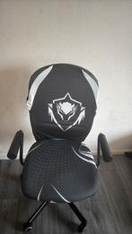 Een gaming stoel, Huis en Inrichting, Bureaustoelen, Ophalen of Verzenden, Zo goed als nieuw, Zwart