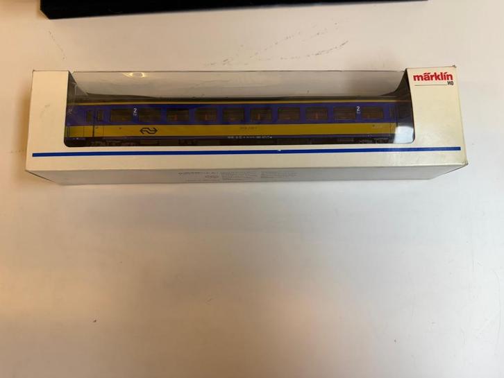 Märklin H0 4265 Rijtuig NS ICR 2e klas, Hobby en Vrije tijd, Modeltreinen | H0, Zo goed als nieuw, Wagon, Wisselstroom, Märklin