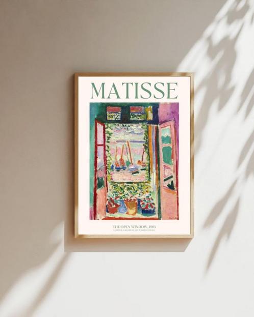 Matisse poster, Verzamelen, Posters, Nieuw, Ophalen of Verzenden