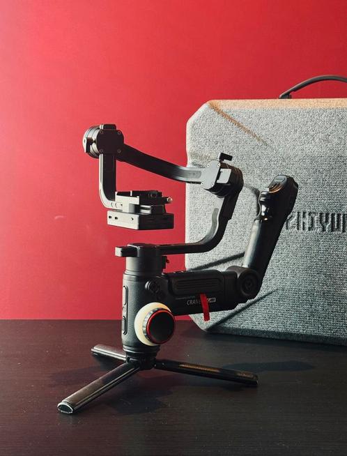 Zhiyun Crane 3 LAB + Creator Kit – PRO set in koffer, Audio, Tv en Foto, Videocamera's Digitaal, Zo goed als nieuw, Overige soorten