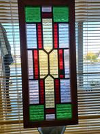 Glas in lood, Doe-het-zelf en Verbouw, Glas en Ramen, Gebruikt, Minder dan 80 cm, Ophalen of Verzenden, Minder dan 80 cm