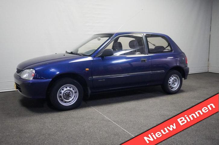Daihatsu Charade 1.3-16V RTi NIEUWSTAAT, Auto's, Daihatsu, Bedrijf, Te koop, Charade, Centrale vergrendeling, Elektrische buitenspiegels