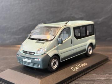 Opel Vivaro | Minichamps | Mint/Boxed beschikbaar voor biedingen