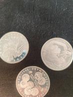3x verschillende 10 deutsche Mark 1998, Ophalen of Verzenden, Zilver
