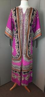 Nieuwe Kaftan roze met print, Ophalen of Verzenden, Nieuw, Roze, Onder de knie