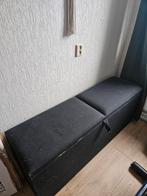 Dekenkist / bankje voor achter bed. 140 breed. Gratis., Ophalen, Tweepersoons, 140 cm, Zo goed als nieuw
