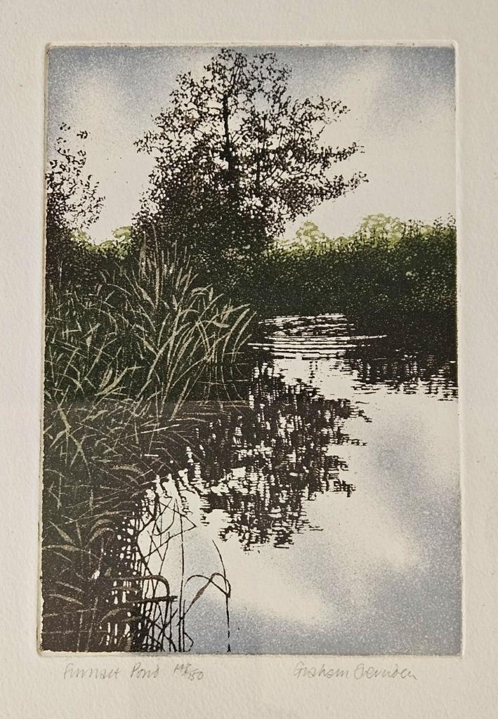 Graham Evernden (1947), Antiek en Kunst, Kunst | Etsen en Gravures, Ophalen of Verzenden