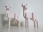2 stuks pixel hert monika Mulder Ikea, Ophalen of Verzenden