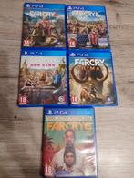 FarCry 4,5,6,New Dawn,Primal ps4, Avontuur en Actie, Vanaf 18 jaar, 1 speler, Ophalen of Verzenden