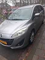 Mazda 5 2.0 110KW 2011 Grijs, Stof, Zwart, 4 cilinders, 7 stoelen