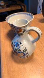 Defts polychroom vaas en schaal, Antiek en Kunst, Ophalen of Verzenden