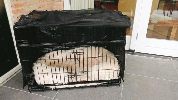 hondenbench, Dieren en Toebehoren, Hondenbenches, Zo goed als nieuw, Ophalen