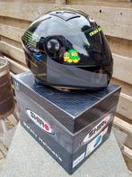 Shiro helm SH-3700 R-15 black L - motor brommer scooter, Overige merken, Dames, Ophalen of Verzenden, Integraalhelm