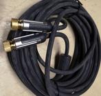 Profigold Satelliet Antenne kabel Coax F connector 7.5 meter, Nieuw, 5 tot 10 meter, Ophalen of Verzenden, Coaxiale kabel