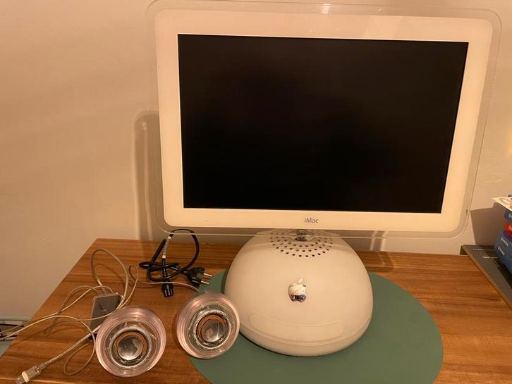 iMac G4 - 17 inch - 800mhz - DEFECT, Computers en Software, Apple Desktops, Niet werkend, iMac, HDD, Ophalen