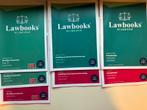 Lawbooks jaar 1 bachelor rechtsgeleerdheid RU, Ophalen of Verzenden, Zo goed als nieuw, HBO